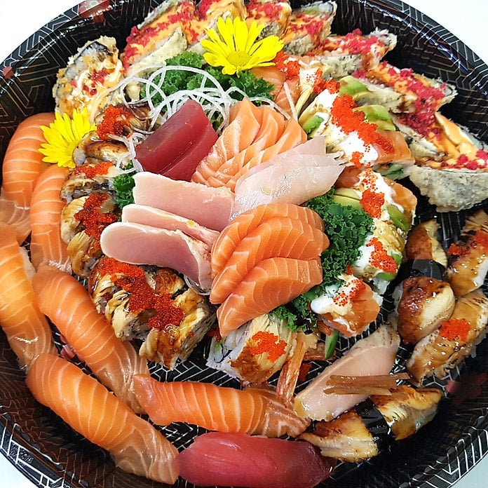 is there msg in sushi